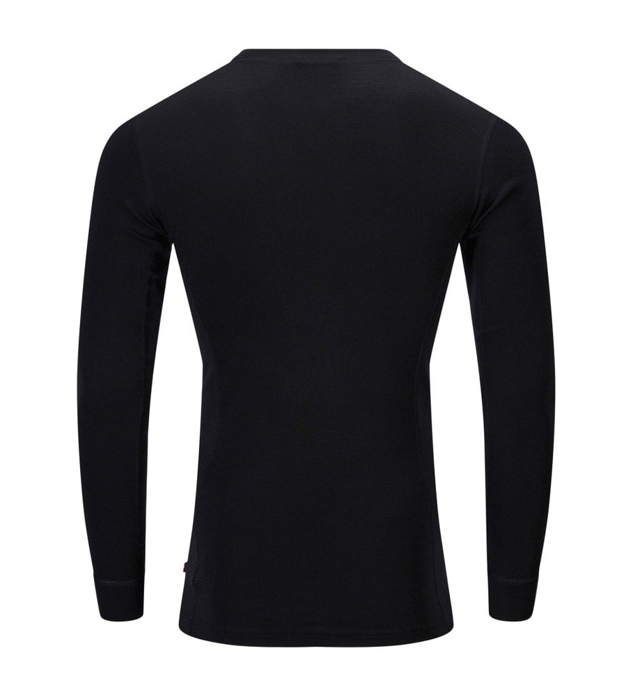 WarmWool Crewneck M's Jet Black, view: 4