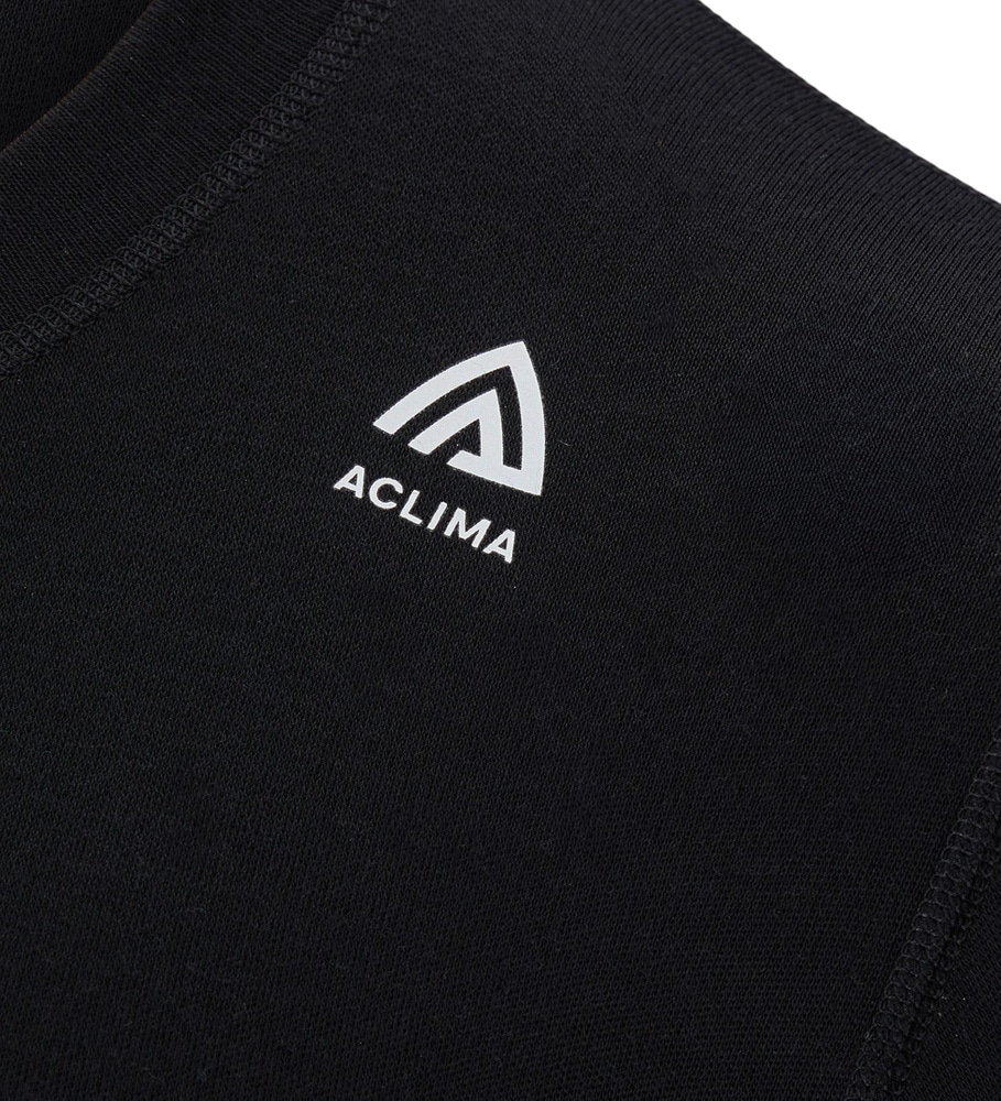 WarmWool Crewneck M's Jet Black, view: 6