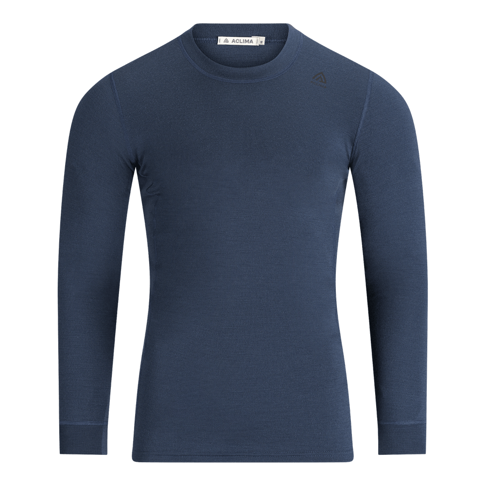 WarmWool Crewneck M's Midnight Navy, view: 3