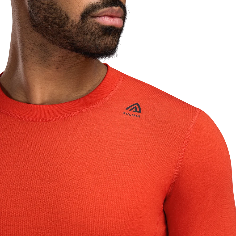 WarmWool Crewneck M's Poinciana, view: 2