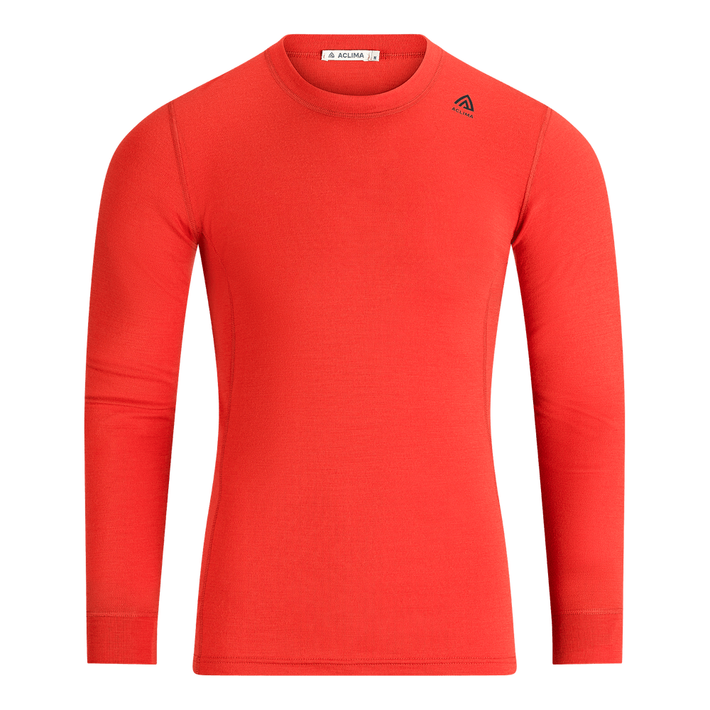 WarmWool Crewneck M's Poinciana, view: 3