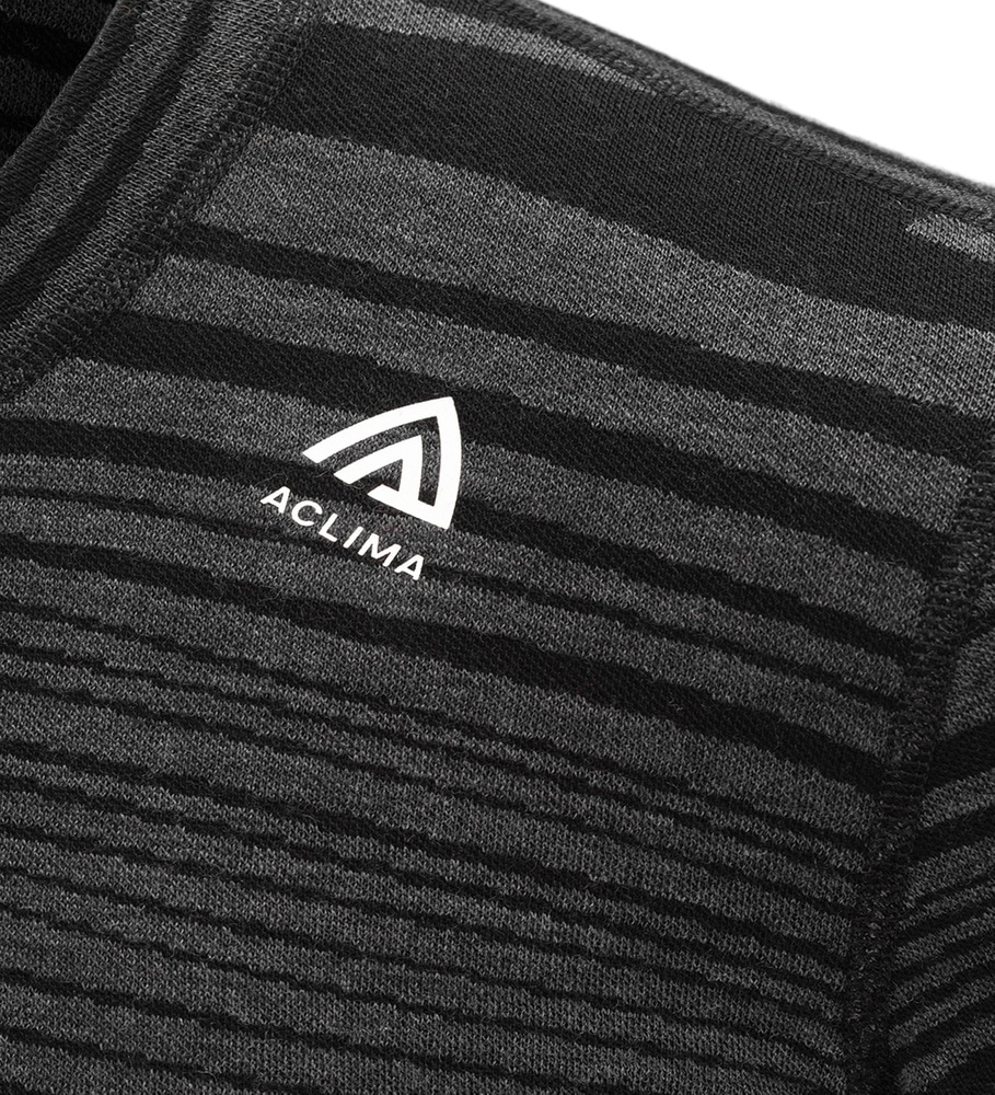 WarmWool Crewneck M's Black Motion, view: 6