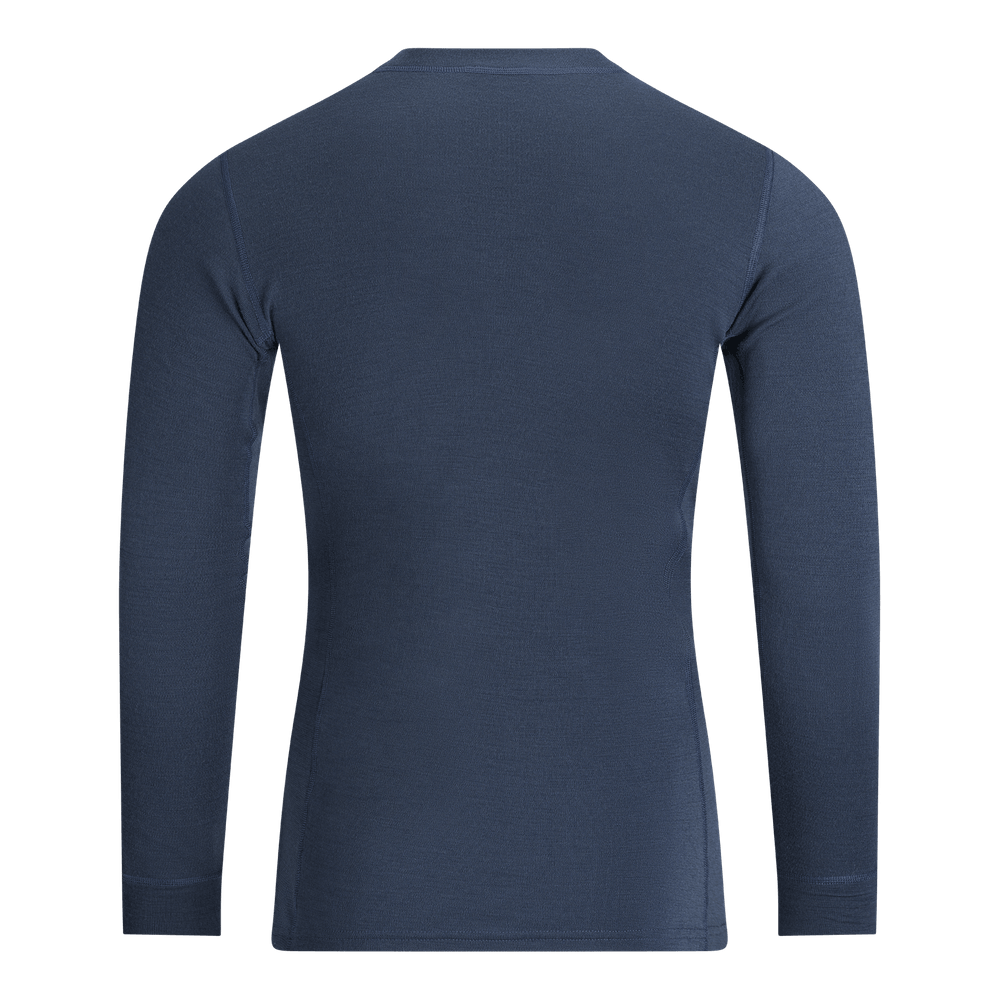 WarmWool Crewneck M's Midnight Navy, view: 4