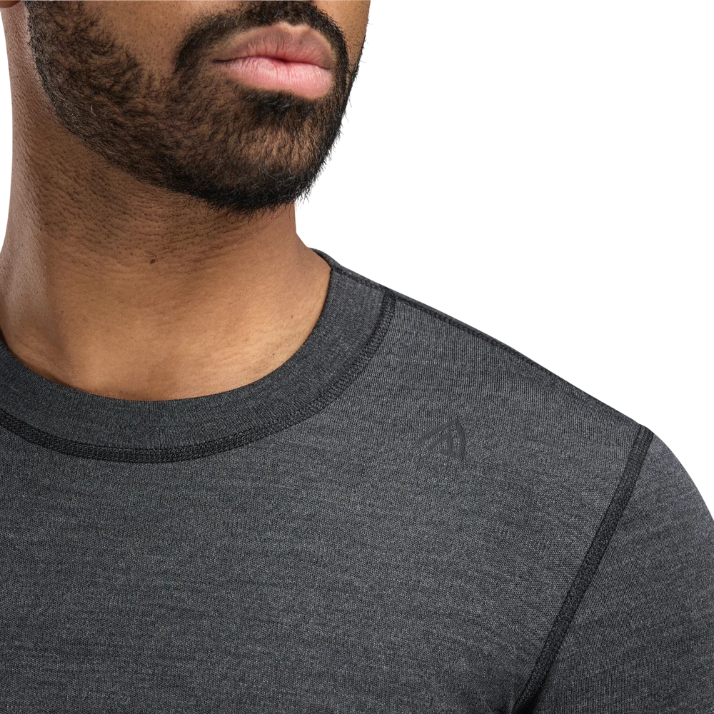 WarmWool Crewneck M's Marengo, view: 2