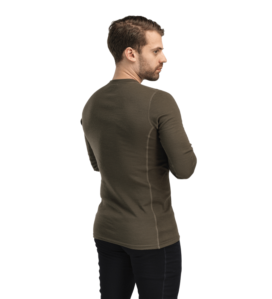 WarmWool Crewneck M's Tarmac, view: 1