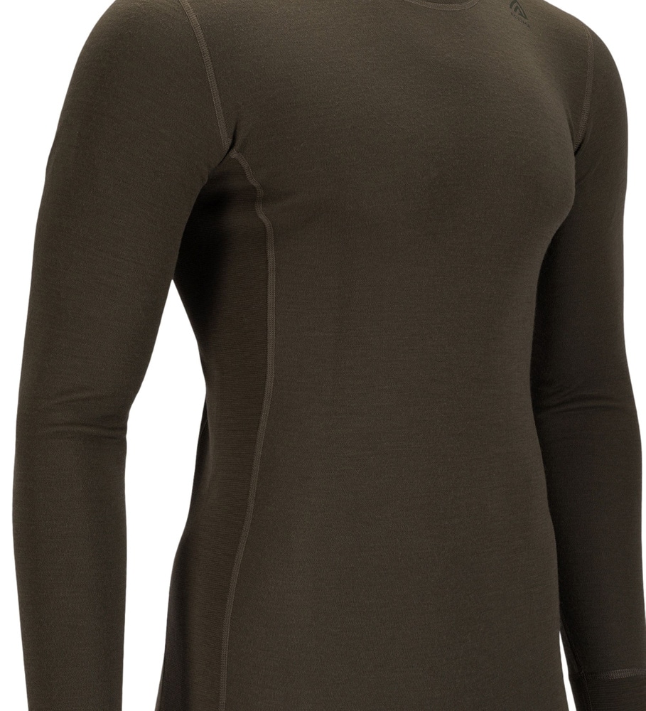 WarmWool Crewneck M's Tarmac, view: 4