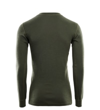 WarmWool crewneck M's Olive Night - view: 1