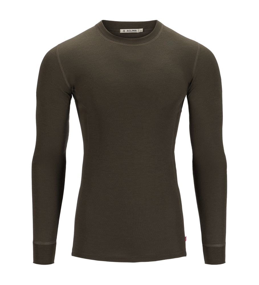 WarmWool Crewneck M's Tarmac, view: 2
