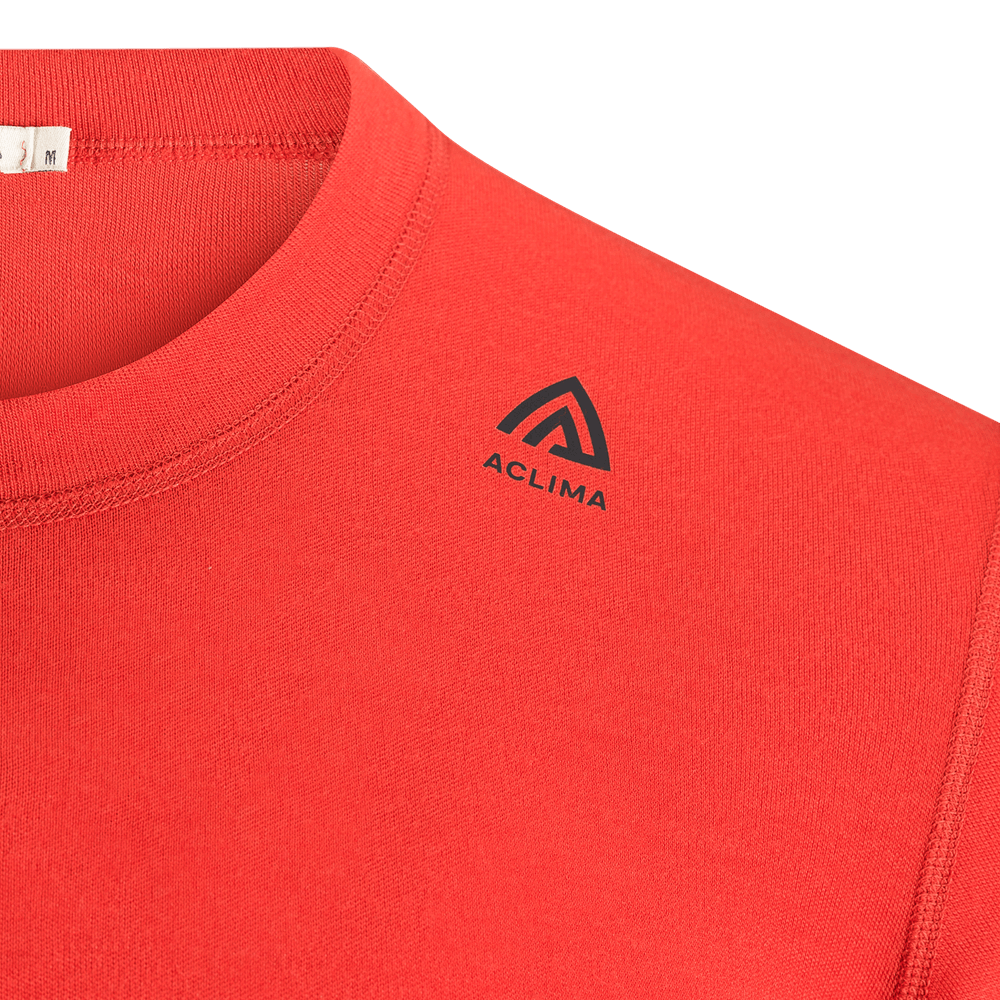 WarmWool Crewneck M's Poinciana, view: 5