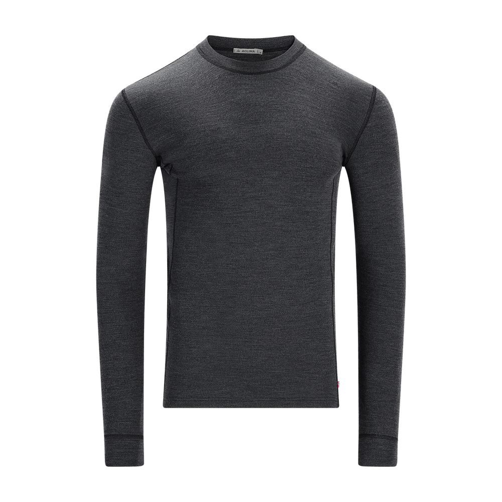 WarmWool Crewneck M's Marengo, view: 3