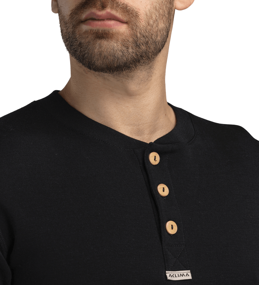 WarmWool Granddad M's Jet Black, view: 1