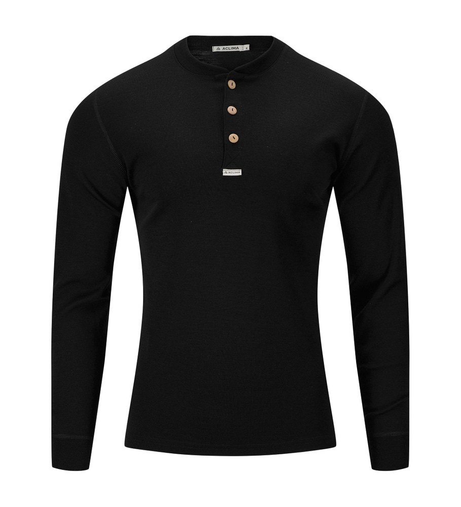 WarmWool Granddad M's Jet Black, view: 3