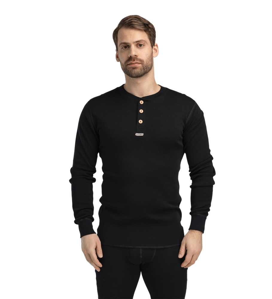 WarmWool Granddad M's Jet Black, view: 0