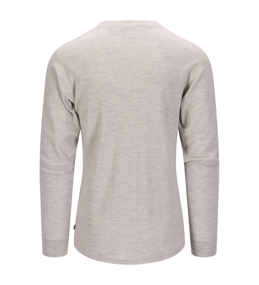 WarmWool Granddad M's Beige Melange, view: 4