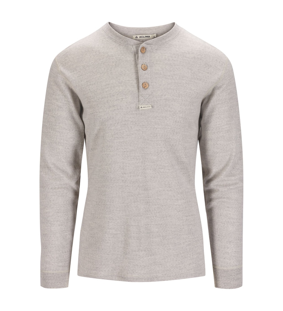 WarmWool Granddad M's Beige Melange, view: 3