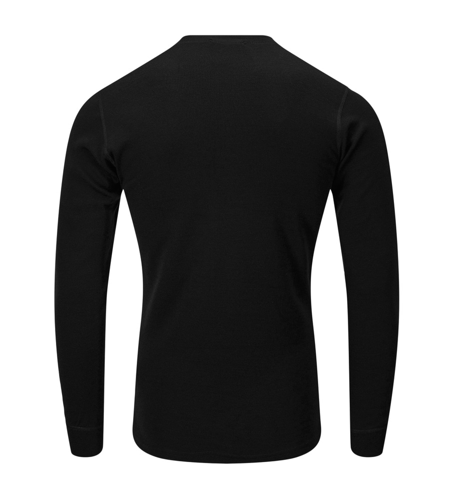 WarmWool Granddad M's Jet Black, view: 4