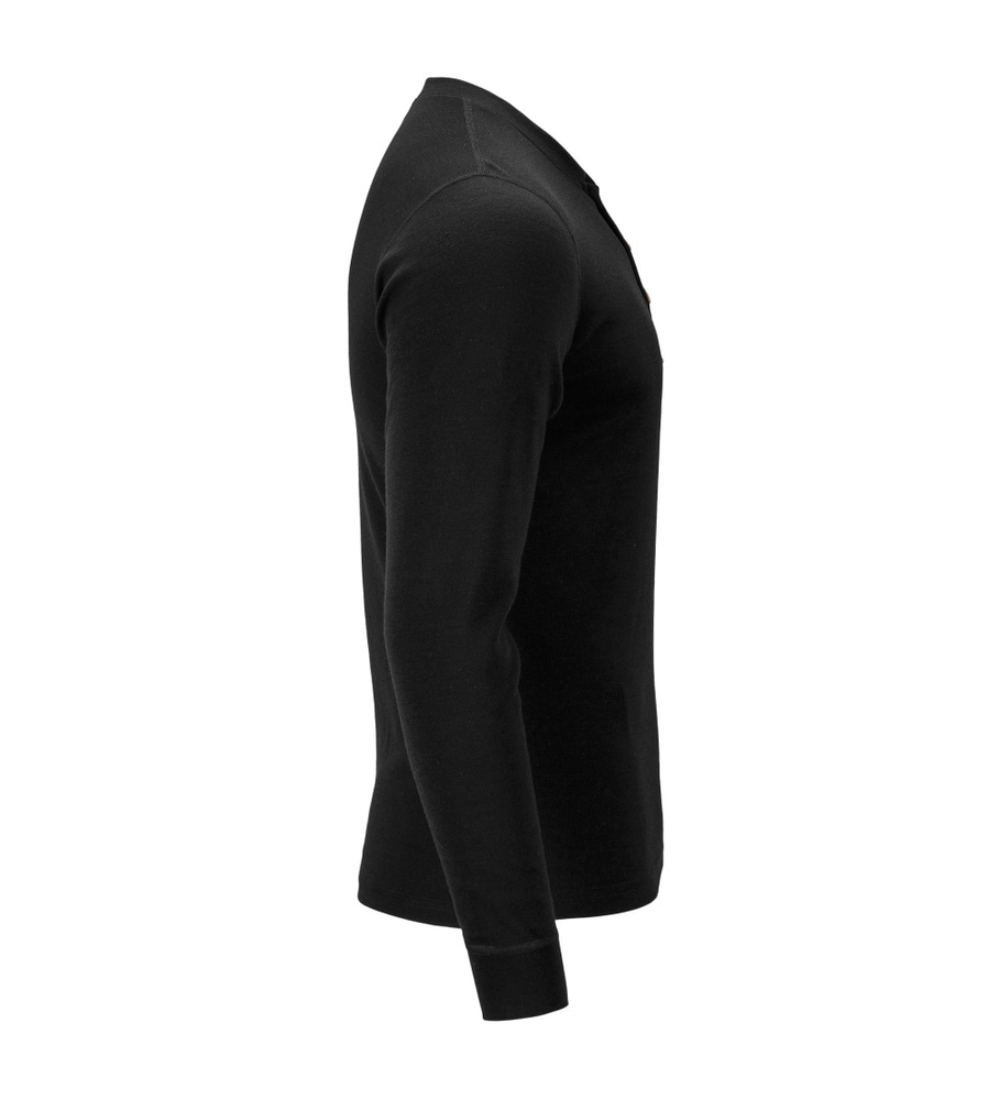WarmWool Granddad M's Jet Black, view: 5