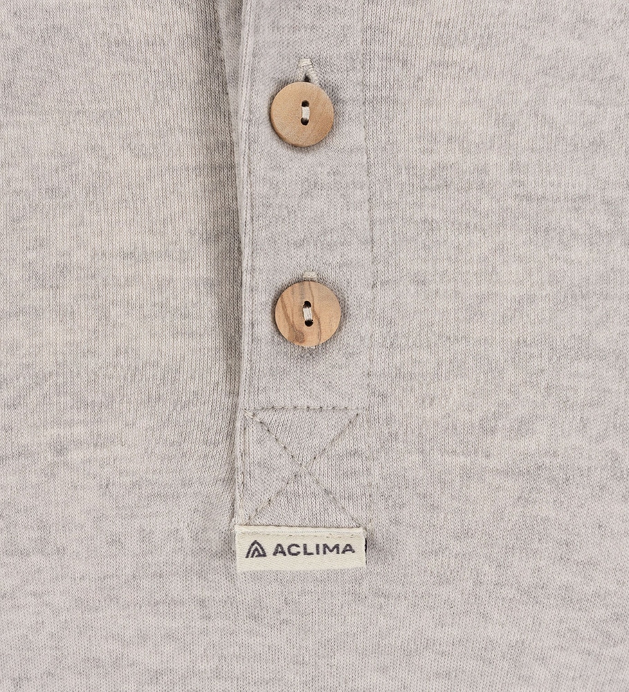 WarmWool Granddad M's Beige Melange, view: 5