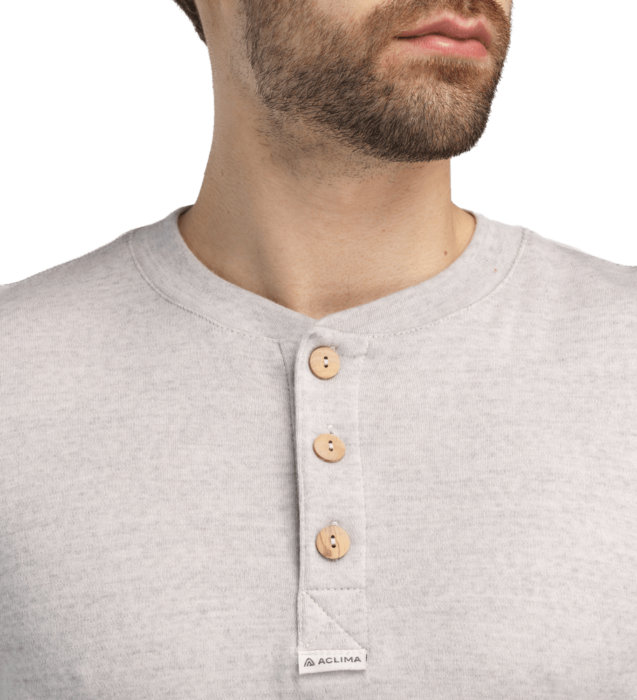 WarmWool Granddad M's Beige Melange, view: 1