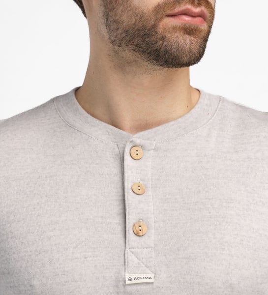 WarmWool Granddad M's Beige Melange, view: 1