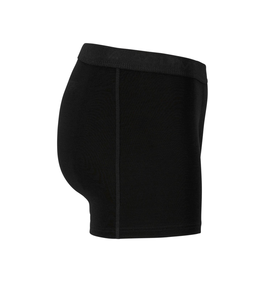 WarmWool Boxer M's Jet Black, view: 2