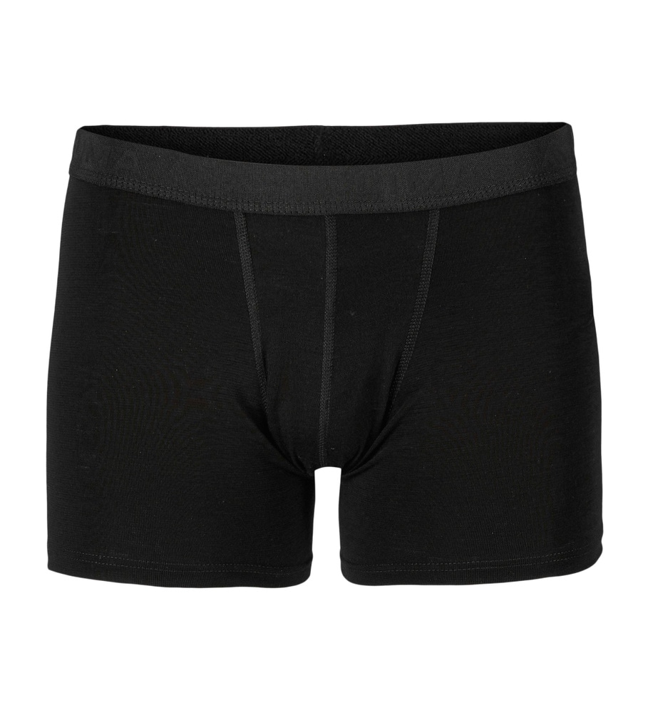 WarmWool Boxer M's Jet Black, view: 0