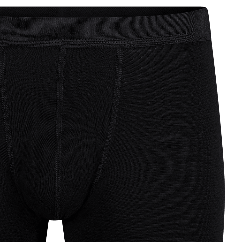 WarmWool Shorts Long M's Jet Black, view: 6