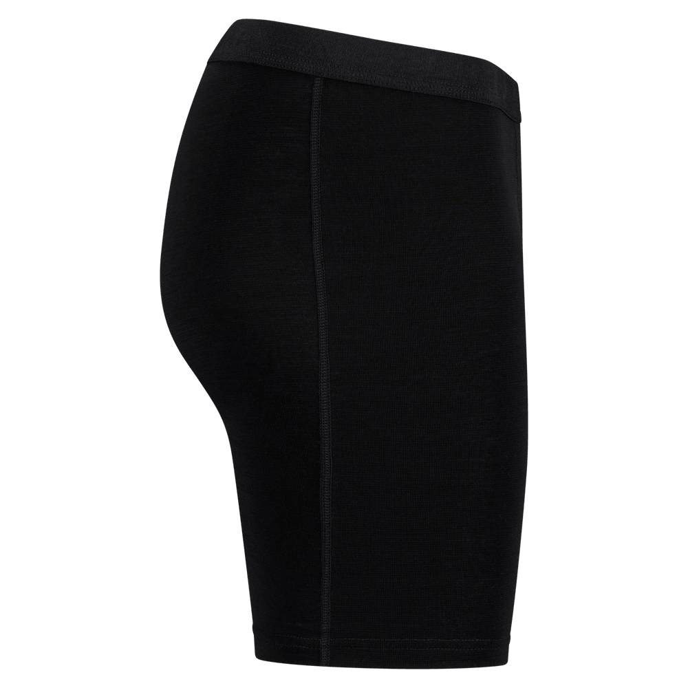 WarmWool Shorts Long M's Jet Black, view: 5