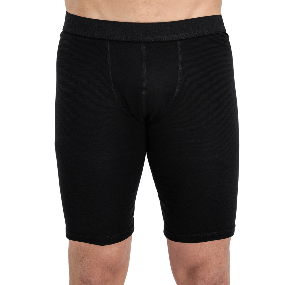 WarmWool Shorts Long M's Jet Black, view: 0