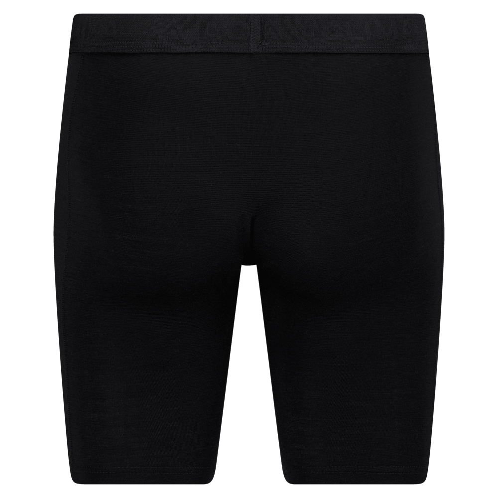 WarmWool Shorts Long M's Jet Black, view: 4