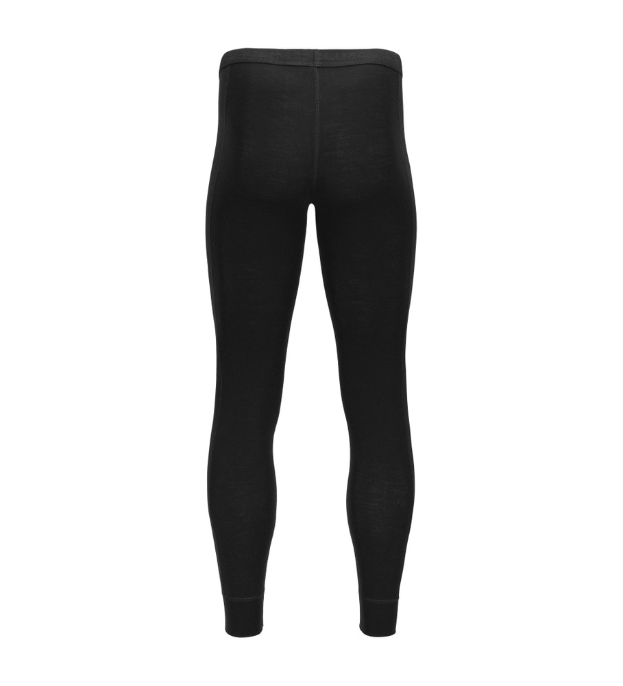 WarmWool Longs M's Jet Black, view: 3