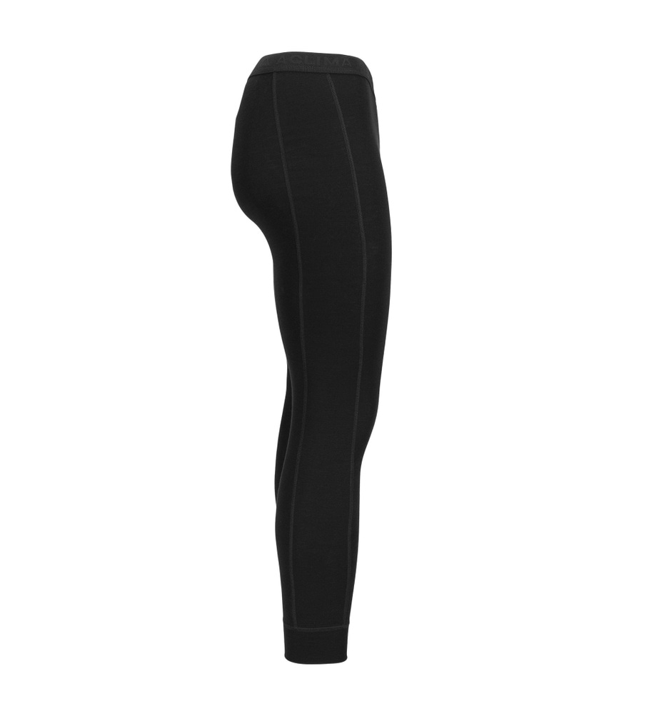 WarmWool Longs M's Jet Black, view: 4