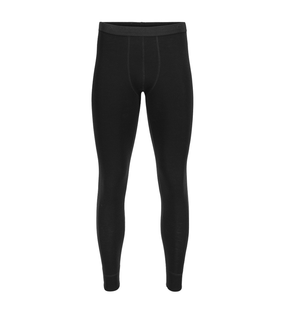 WarmWool Longs M's Jet Black, view: 2