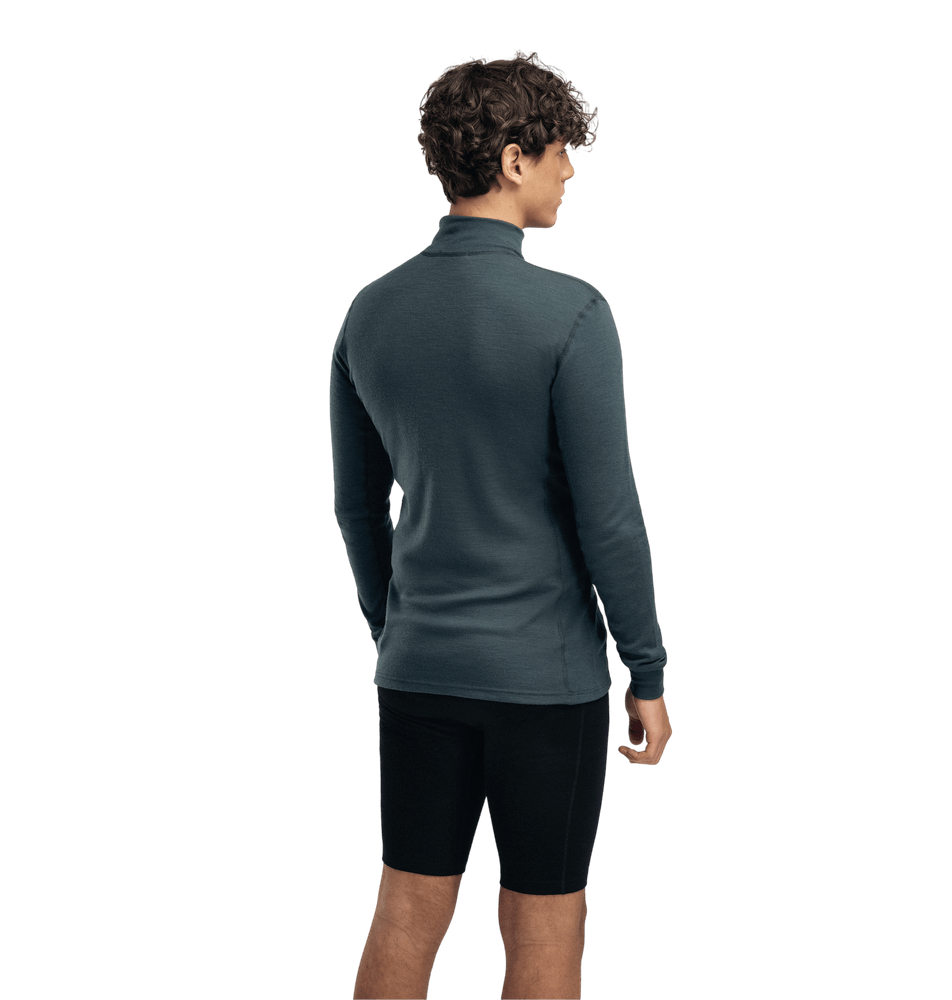 WarmWool Mockneck M's Green Gables, view: 2