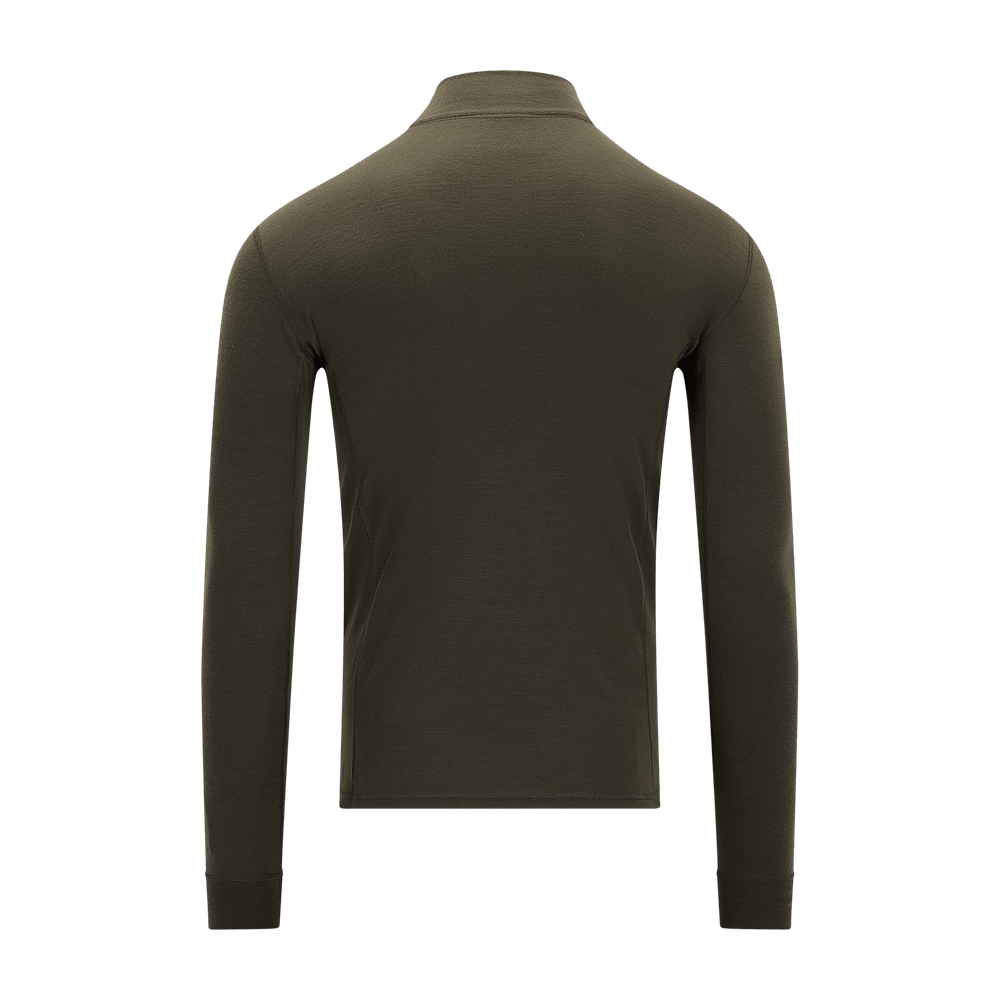 WarmWool Mockneck M's Tarmac, view: 3