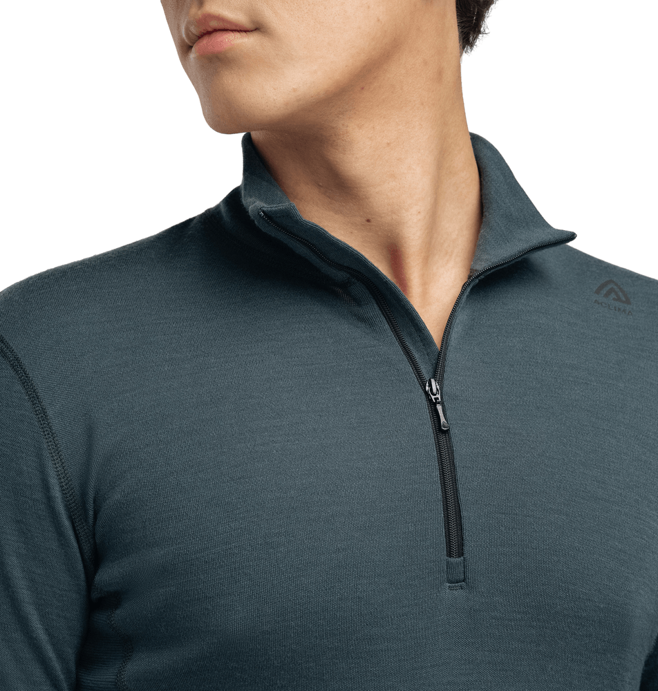 WarmWool Mockneck M's Green Gables, view: 4
