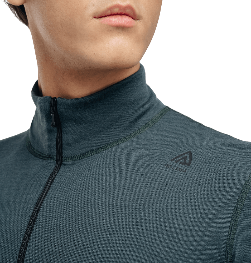 WarmWool Mockneck M's Green Gables, view: 3