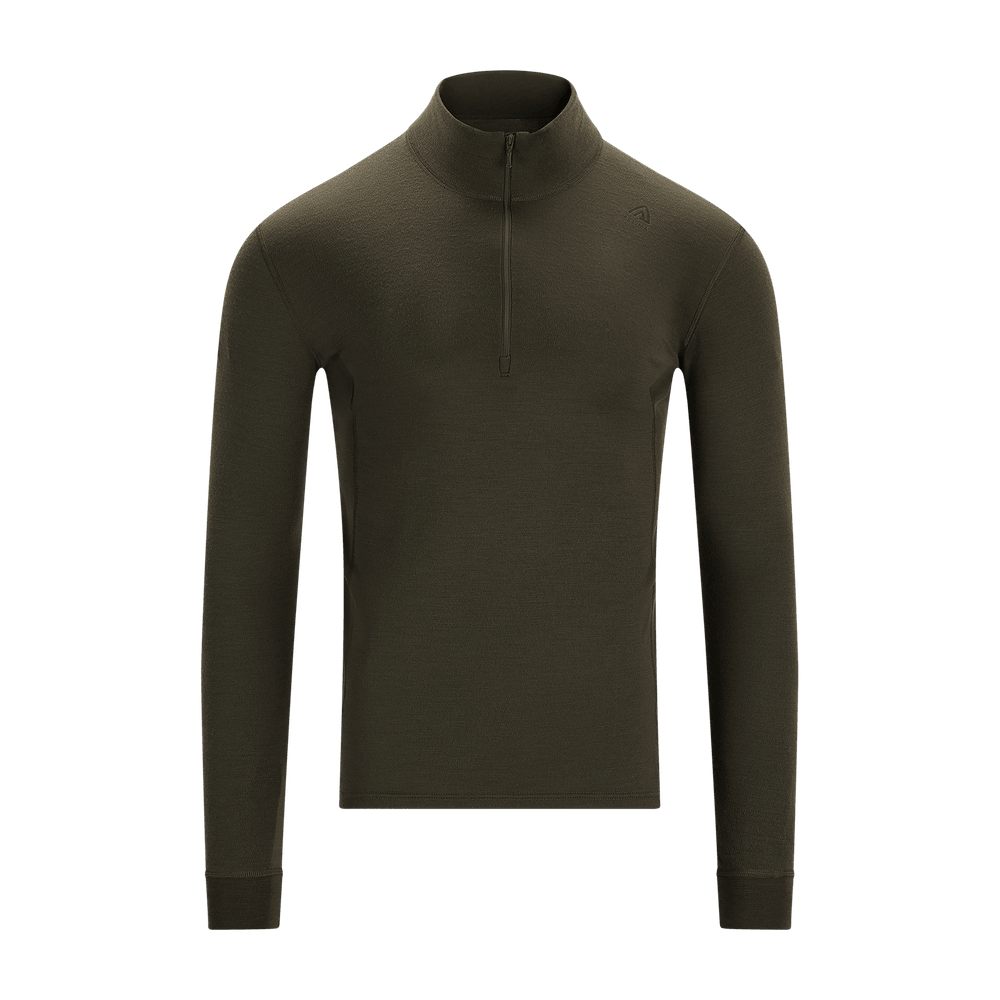 WarmWool Mockneck M's Tarmac, view: 2