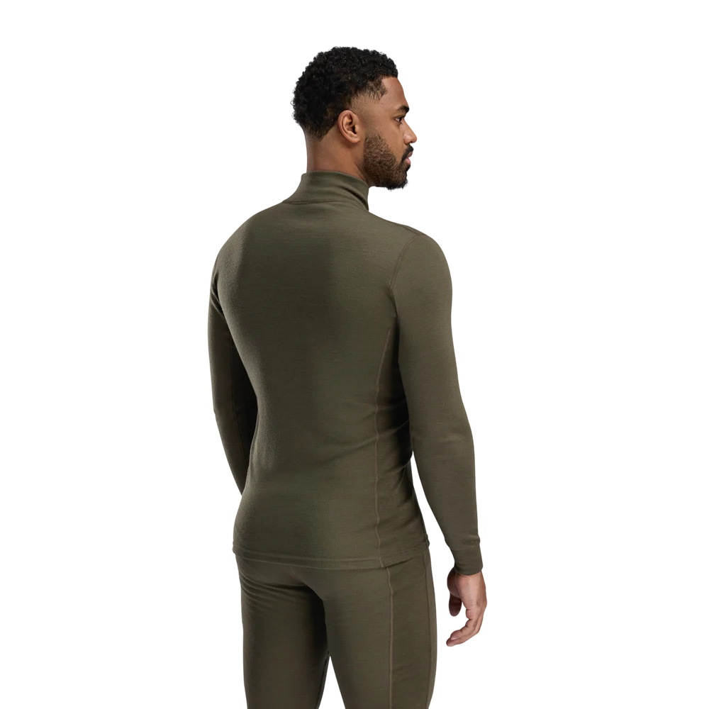 WarmWool Mockneck M's Tarmac, view: 1