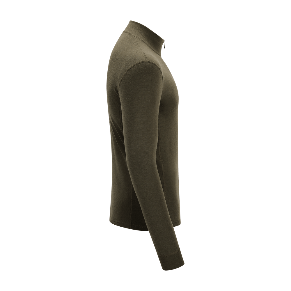 WarmWool Mockneck M's Tarmac, view: 4