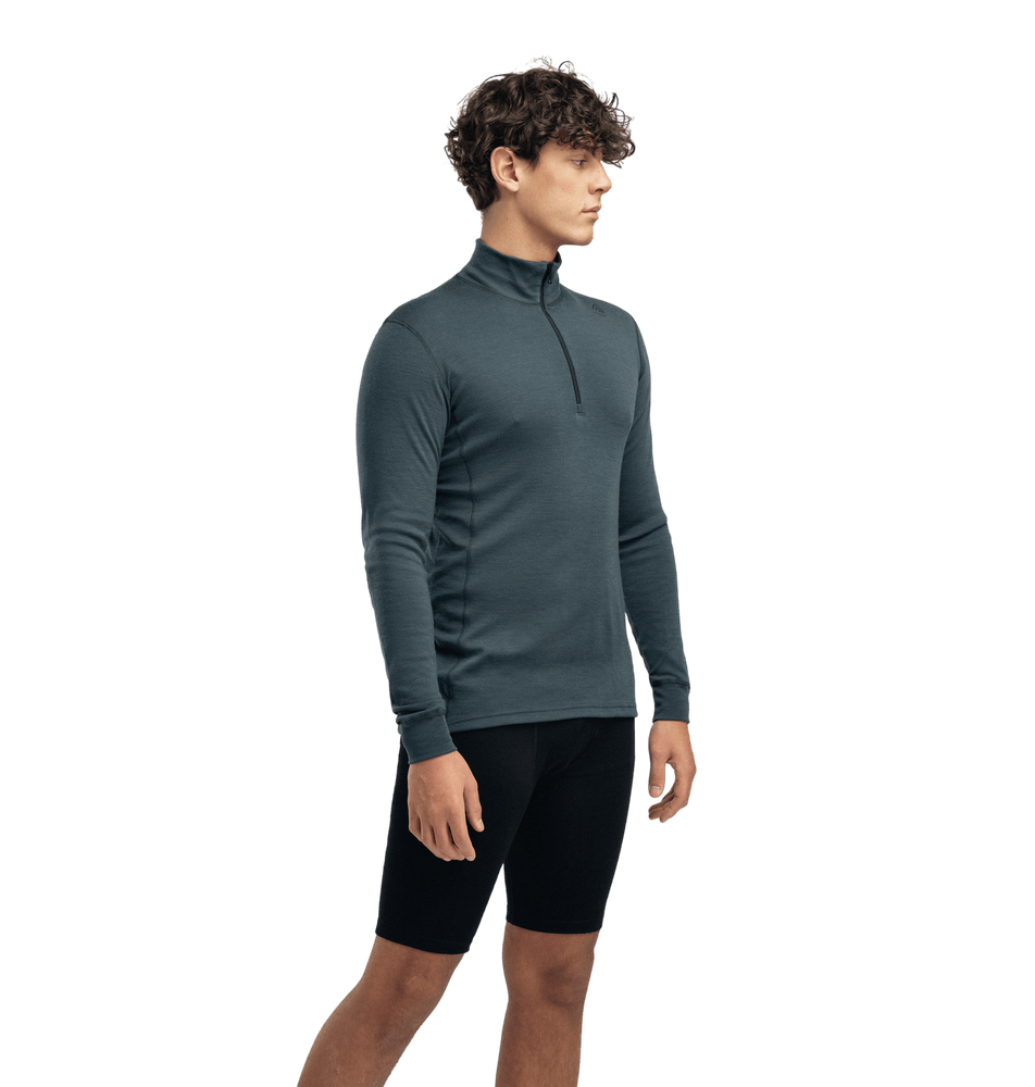 WarmWool Mockneck M's Green Gables, view: 1