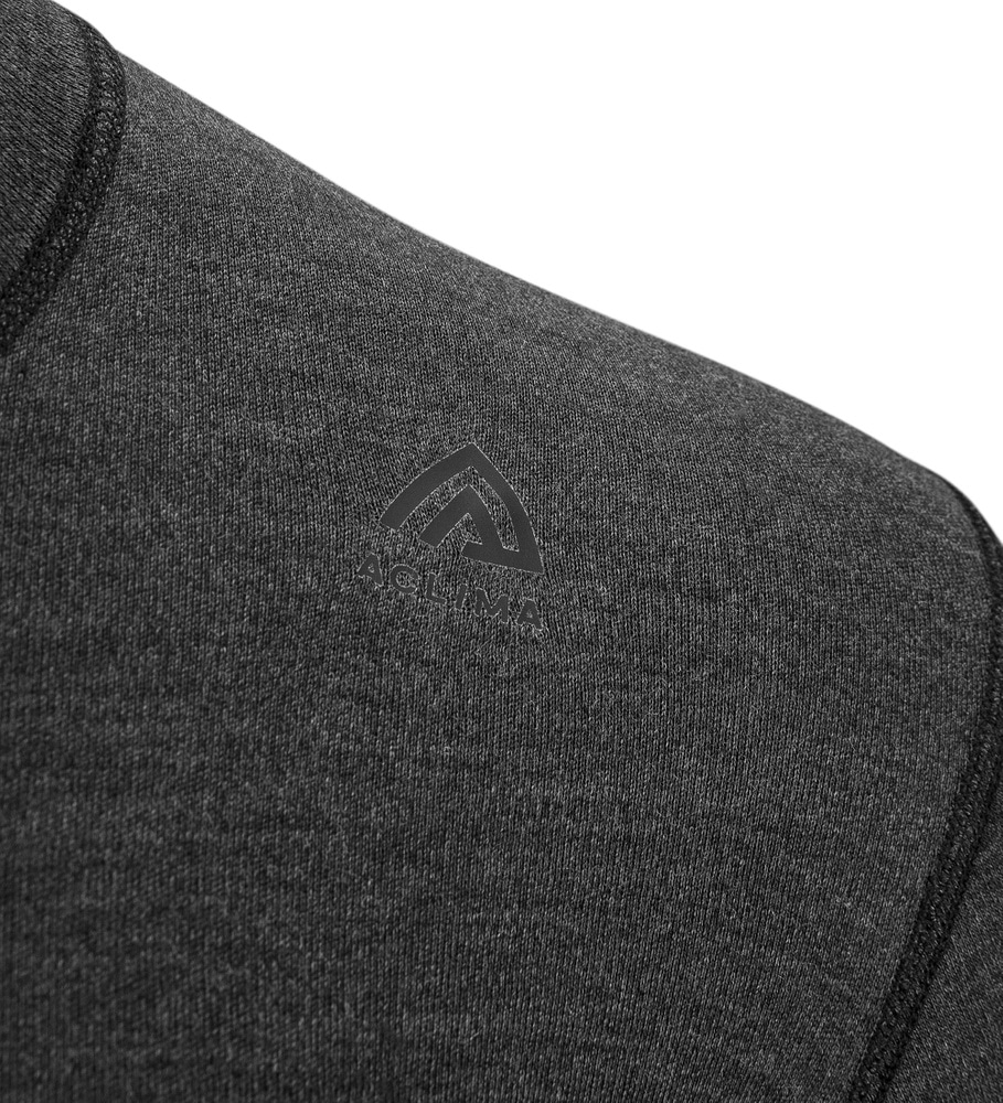 WarmWool Mockneck M's Marengo/Jet Black, view: 6