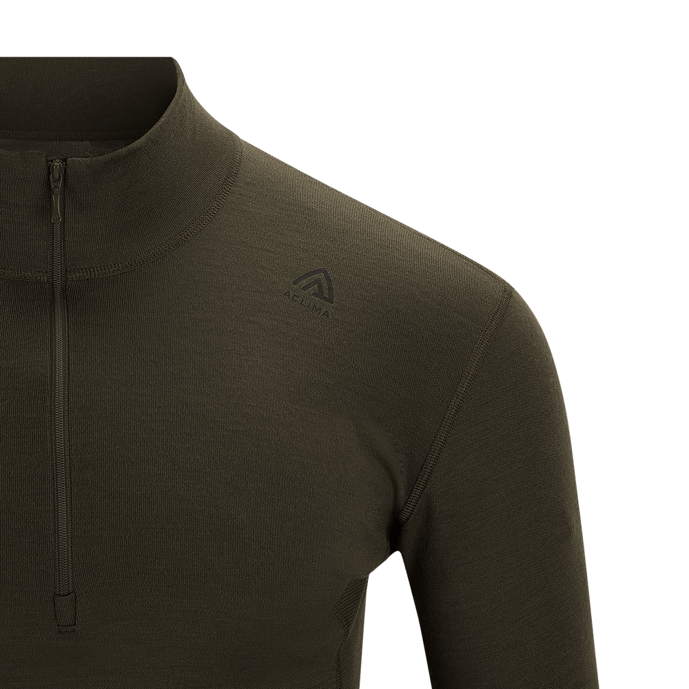 WarmWool Mockneck M's Tarmac, view: 5