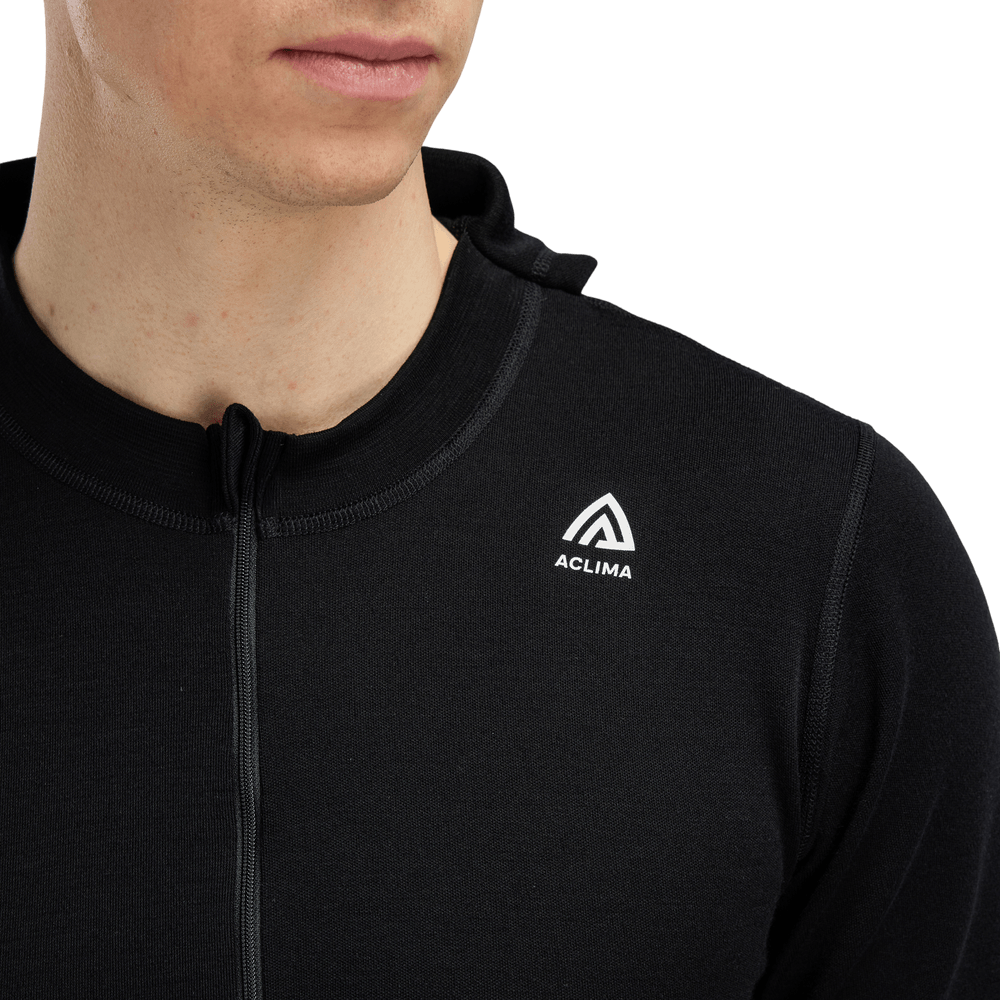 WarmWool Overall M's Jet Black, view: 3