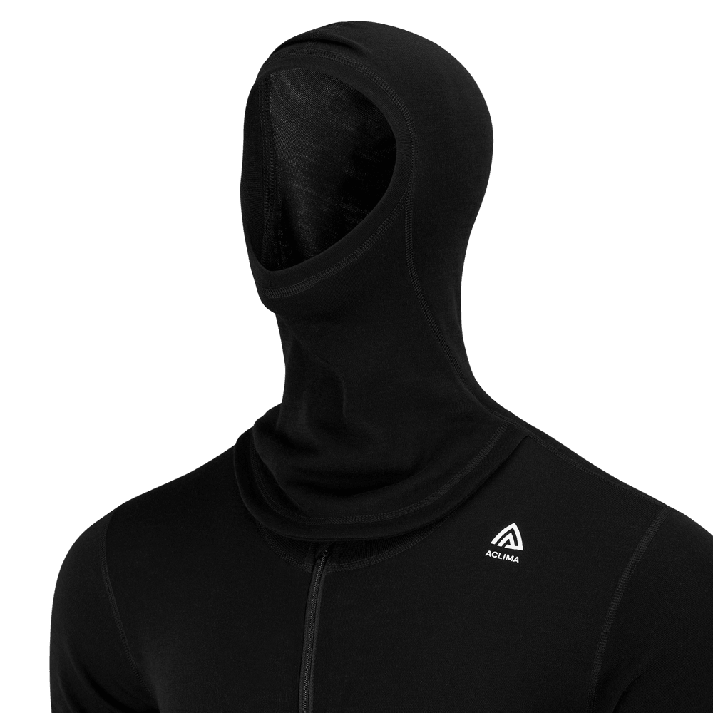 WarmWool Overall M's Jet Black, view: 12