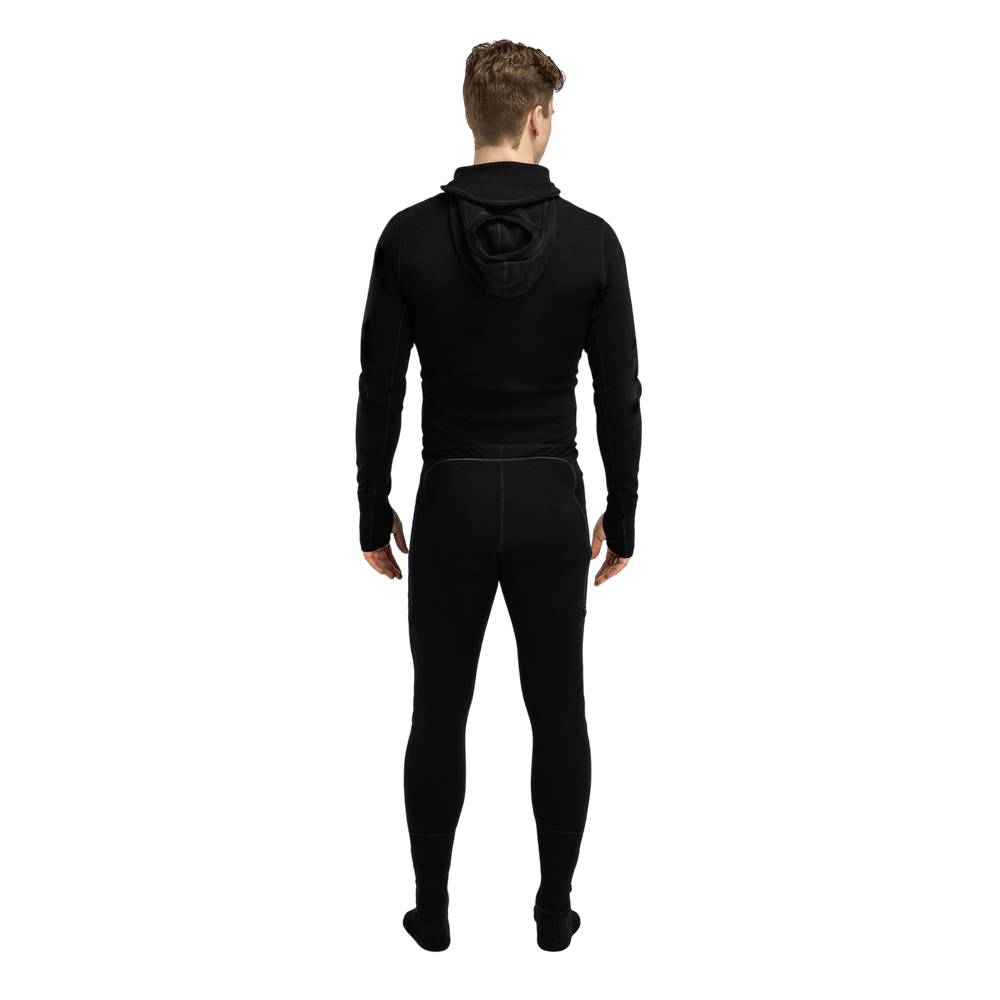 WarmWool Overall M's Jet Black, view: 1