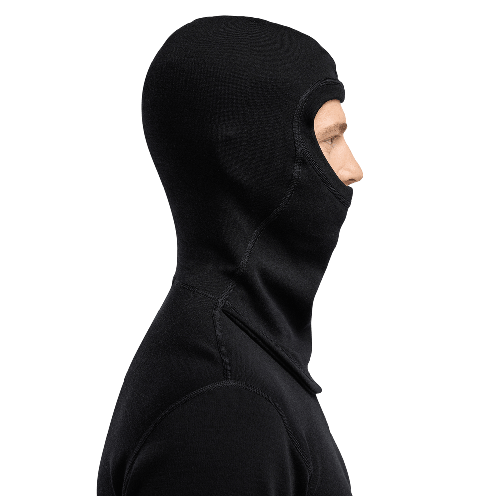 WarmWool Overall M's Jet Black, view: 5