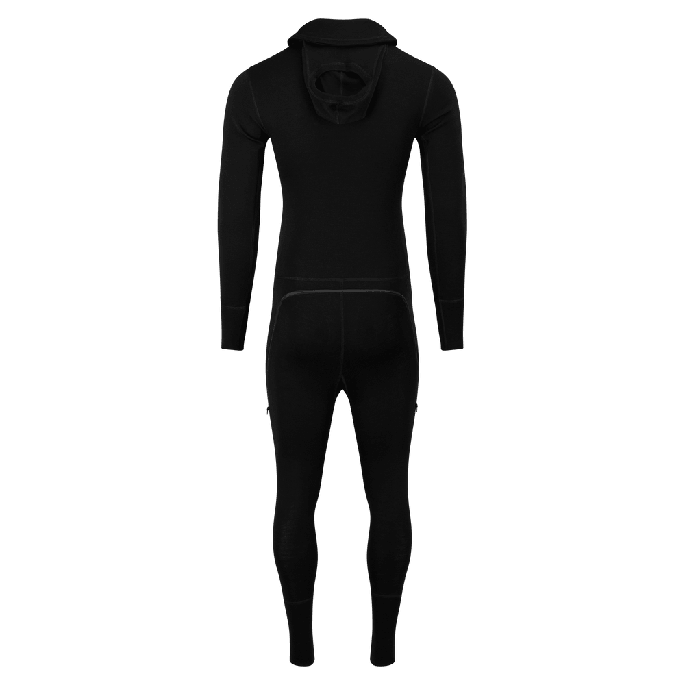 WarmWool Overall M's Jet Black, view: 9