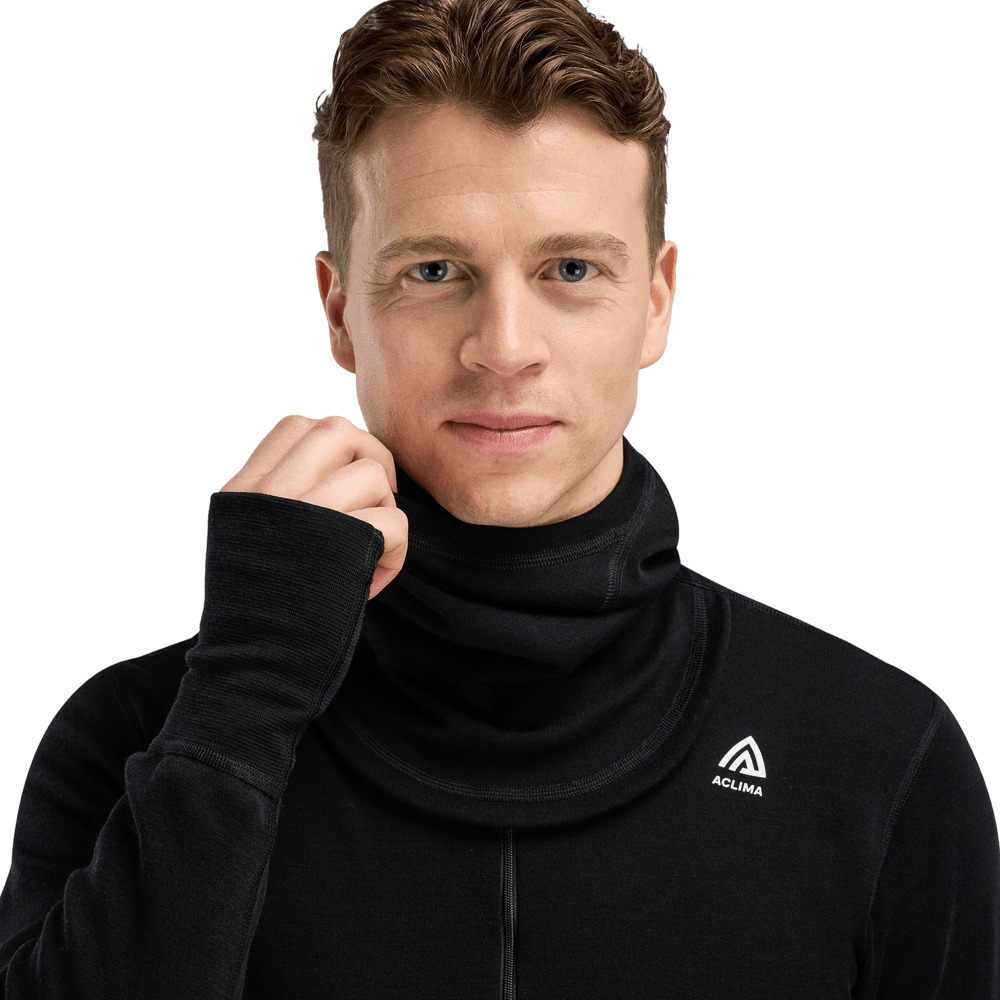 WarmWool Overall M's Jet Black, view: 2
