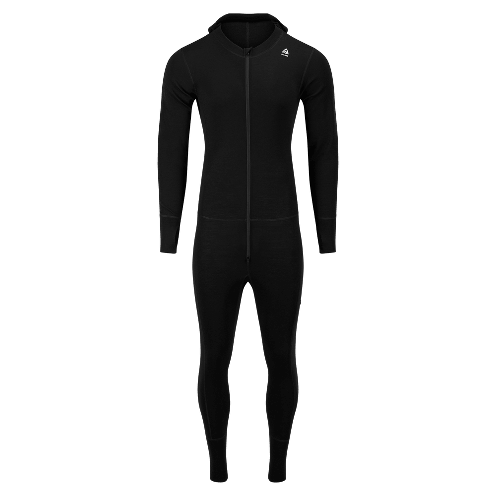 WarmWool Overall M's Jet Black, view: 8